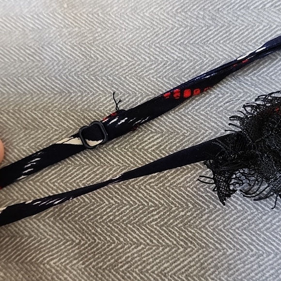 Cupcakes & Cashmere Ivan Painted Plaid Wrap Dress sz S - Picture 9 of 16